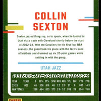 Collin Sexton 2023 2024 Donruss Green Laser Series Mint Card #6