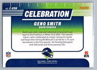 Geno Smith 2024 Score Celebration Series Mint Card #C-GSH
