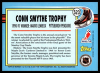 Mario Lemieux 2001 Topps Reprint Series Mint Card #523
