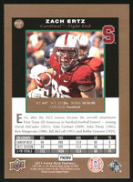 Zach Ertz 2013 Upper Deck 1995 SP Design Premier Prospects Rookie Card #95SP-72
