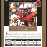 Zach Ertz 2013 Upper Deck 1995 SP Design Premier Prospects Rookie Card #95SP-72