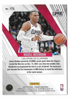 Russell Westbrook 2023 2024 Panini Phoenix Series Mint Card #172
