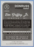 Ken Griffey 2017 Donruss Series Mint Card #183
