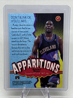 Shawn Kemp 1998 1999 Topps Chrome Apparitions Series Mint Card #A7
