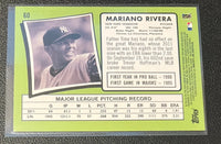 Mariano Rivera 2012 Topps Archives Gold Foil Series Mint Card #60
