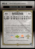 Reggie Bush 2007 Upper Deck National Convention Series Mint Card #NTL-8
