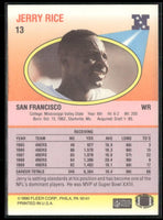 Jerry Rice 1990 Fleer Series Mint Card #13

