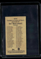 Carl Yastrzemski 2011 Topps Kimball Champions Mini Series Mint Card #KC-94
