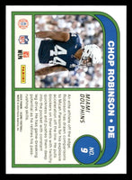 Chop Robinson 2024 Panini Score Protential Series Mint Rookie Card #9
