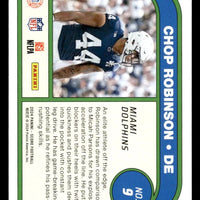 Chop Robinson 2024 Panini Score Protential Series Mint Rookie Card #9