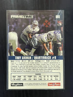Troy Aikman 1992 SkyBox Prime Time Series Mint Card #8
