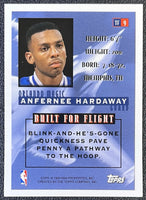 Anfernee Hardaway 1995 1996 Topps Top Flight Series Mint Card #TF9
