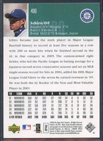 Ichiro Suzuki 2006 Upper Deck Series Mint Card #406

