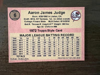 Aaron Judge 2023 DDK Design Series Mint Card #6
