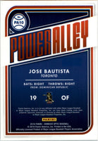 Jose Bautista 2016 Donruss Optic Power Alley Mint Card #10
