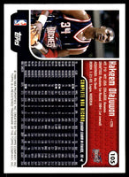 Hakeem Olajuwon 1999 2000 Topps Series Mint Card #105
