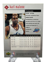 Karl Malone 1999 Upper Deck Black Diamond Series Mint Card #84
