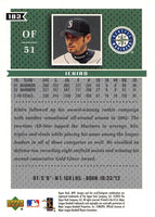 Ichiro Suzuki 2003 Upper Deck MVP Series Mint Card #182
