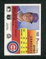 Ryne Sandberg 1991 O-Pee-Chee Premier Series Mint Card #103
