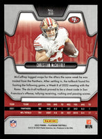 Christian McCaffrey 2022 Panini Playbook Series Mint Card #68

