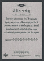 Julius Erving 2011 Upper Deck Goodwin Champions Series Mint Card #138
