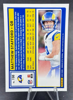 Matthew Stafford 2025 Panini Donruss OPTIC Series Mint Card #198
