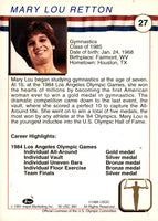 Mary Lou Retton 1991 Impel U.S. Olympic Hall of Fame Series Mint Card #27
