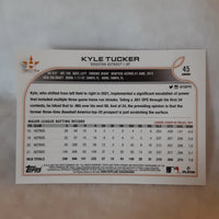 Kyle Tucker 2022 Topps Chrome Pink Refractor Series Mint Card #45
