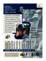 Frank Thomas 1999 Upper Deck SPX Series Mint Card #29
