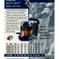 Frank Thomas 1999 Upper Deck SPX Series Mint Card #29