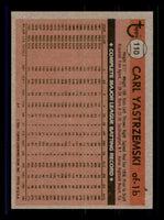 Carl Yastrzemski 1981 Topps Series Mint Card #110
