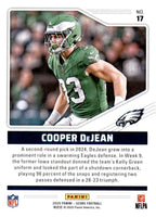 Cooper DeJean 2025 Score Throw Backs Series Mint Insert Card #17
