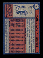 Paul Silas 1974 1975 Topps Series Card #9

