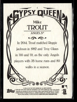 Mike Trout 2015 Topps Gypsy Queen Series Mint Card #1
