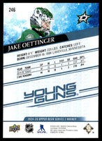 Jake Oettinger 2024 2025 Upper Deck Young Guns Renewed Series Mint Card #246

