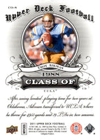 Troy Aikman 2011 Upper Deck Class Of Series Mint Card #CO-8
