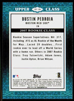 Dustin Pedroia 2014 Topps Upper Class Series Mint Card #UC-20
