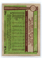 Rece Hinds 2025 Topps Heritage Yellow Border Series Mint Rookie Card #211
