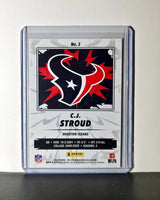C.J. Stroud 2025 Panini NFL Sticker Card #3
