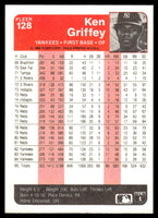 Ken Griffey 1985 Fleer Series Mint Card #128

