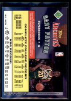 Gary Payton 1992 1993 Topps Archives Series Mint Card #137
