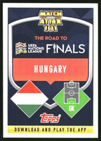 Peter Gulacsi 2022 2023 TOPPS Match Attax International Stars Series Mint Card #IS41
