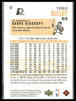 Reggie Miller 1999 2000 Upper Deck Retro Series Mint Card #32
