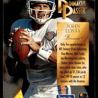 John Elway 1995 Pinnacle Passer Series Mint Card #198