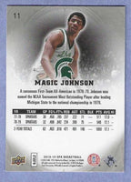 Magic Johnson 2013 2014 SP Authentic Series Mint Card #11
