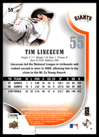 Tim Lincecum 2009 SP Authentic Series Mint Card #55
