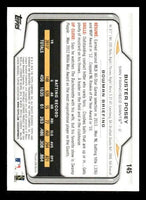 Buster Posey 2014 Bowman Series Mint Card #145
