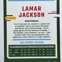 Lamar Jackson 2023 Panini Donruss Optic Series Mint Card #14