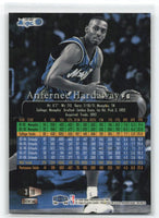 Anfernee Hardaway 1998 1999 Flair Showcase Row 3 Series Mint Card #18

