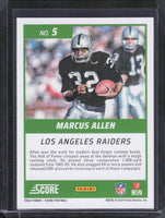 Marcus Allen 2024 Score First Ballot Series Mint Card #5
